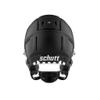 F7 2.0 Collegiate Helmet  No Facemask Attached, Medium, Matte Black view 4