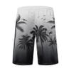 FT FENTENG Mens Swim Trunks, Black Grey Palm Tree Board Shorts Swimwear Bathing Suit with Mesh Lining, Funny Hawaii Quick Dry Beach Shorts for Swimming, Medium view 4