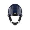 Schutt F7 2.0 Collegiate Helmet  No Facemask Attached, Large, Molded Gloss Navy view 2