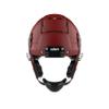 F7 2.0 Collegiate Helmet  No Facemask Attached, Medium, Matte Cardinal view 2