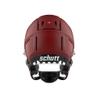 F7 2.0 Collegiate Helmet  No Facemask Attached, Medium, Matte Cardinal view 4