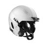 ZERO2 Youth Helmet  No Facemask Attached, Large, Molded Gloss White view 1