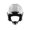 ZERO2 Youth Helmet  No Facemask Attached, Large, Molded Gloss White view 2