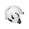 ZERO2 Youth Helmet  No Facemask Attached, Large, Molded Gloss White view 3
