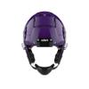F7 2.0 Collegiate Helmet  No Facemask Attached, X-Large, Molded Gloss Purple view 2