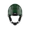 F7 2.0 Collegiate Helmet  No Facemask Attached, X-Large, Molded Gloss Dark Green view 2
