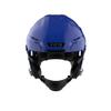 ZERO2 Trench Helmet  No Facemask Attached, X-Large, Molded Gloss True Royal Blue view 2
