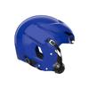 ZERO2 Trench Helmet  No Facemask Attached, X-Large, Molded Gloss True Royal Blue view 3