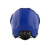 ZERO2 Trench Helmet  No Facemask Attached, X-Large, Molded Gloss True Royal Blue view 4