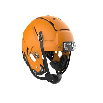 Schutt F7 2.0 Collegiate Helmet - Medium, Matte Gold - No Facemask Attached