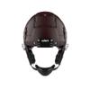 F7 2.0 Collegiate Helmet  No Facemask Attached, Medium, Matte Maroon view 2