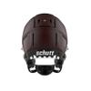 F7 2.0 Collegiate Helmet  No Facemask Attached, Medium, Matte Maroon view 4