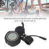 Electric LCD Display Meter for 10 Inch Scooter, 36?72V LCD Display Control Panel with 6 Pin Plug, Electric Display Meter Conversion Kit view 3