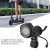 Electric LCD Display Meter for 10 Inch Scooter, 36?72V LCD Display Control Panel with 6 Pin Plug, Electric Display Meter Conversion Kit view 4