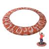Trampoline Cover for Mini Trampoline Fitness Adults, 3 Layers Thickened & Widened Trampoline Replacement Mat, 800D Tear-Resistant Oxford Cloth Indoor Trampoline Accessories,Orange 2,152cm(60inch) view 1