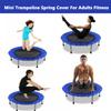 Trampoline Cover for Mini Trampoline Fitness Adults, 3 Layers Thickened & Widened Trampoline Replacement Mat, 800D Tear-Resistant Oxford Cloth Indoor Trampoline Accessories,Orange 2,152cm(60inch) view 3