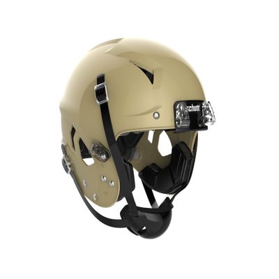 Vengeance Pro LTD II Helmet  No Facemask Attached, Large, Metallic Vegas Gold