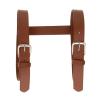Outdoor Travel Blanket Strap - Durable Leather Picnic Blanket Roll Straps with Handle - for Camping Festivals Beaches and Picnics Portable Blanket Carry Strap for view 1