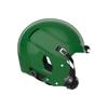 ZERO2 Helmet  No Facemask Attached, Medium, Molded Gloss Kelly Green view 3