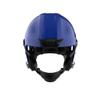 ZERO2 Helmet  No Facemask Attached, Large, Molded Gloss True Royal Blue view 2