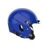ZERO2 Helmet  No Facemask Attached, Large, Molded Gloss True Royal Blue view 3