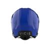 ZERO2 Helmet  No Facemask Attached, Large, Molded Gloss True Royal Blue view 4