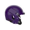 VICIS ZERO2 Helmet  No Facemask Attached, X-Large, Molded Gloss Purple view 3