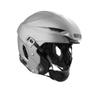ZERO2 Trench Helmet  No Facemask Attached, X-Large, Metallic Silver view 1