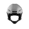 ZERO2 Trench Helmet  No Facemask Attached, X-Large, Metallic Silver view 2