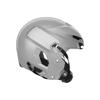 ZERO2 Trench Helmet  No Facemask Attached, X-Large, Metallic Silver view 3
