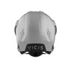 ZERO2 Trench Helmet  No Facemask Attached, X-Large, Metallic Silver view 4