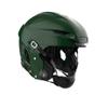 ZERO2 Trench Helmet  No Facemask Attached, Large, Molded Gloss Dark Green view 1