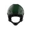 ZERO2 Trench Helmet  No Facemask Attached, Large, Molded Gloss Dark Green view 2