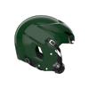 ZERO2 Trench Helmet  No Facemask Attached, Large, Molded Gloss Dark Green view 3