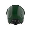 ZERO2 Trench Helmet  No Facemask Attached, Large, Molded Gloss Dark Green view 4