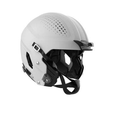 ZERO2 Youth Helmet No Facemask Attached, Small, Matte White