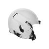 ZERO2 Youth Helmet  No Facemask Attached, Small, Matte White view 3
