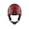 F7 2.0 Collegiate Helmet  No Facemask Attached, Large, Molded Gloss Cardinal view 2