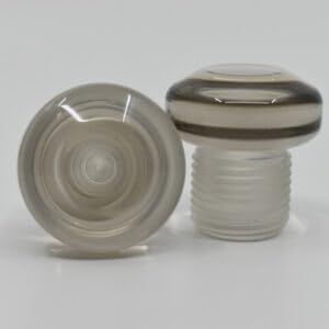Jammerz Colored Toe/Jam Plugs (Smoke, Standard 5/8 Threads)