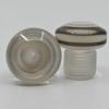 Jammerz Colored Toe/Jam Plugs (Smoke, Standard 5/8 Threads) view 1