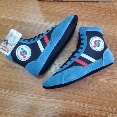 Amor est vitae essentia Wrestling Shoe Boxing Shoe Sambo Shoes Freestyle Wrestling Shoes Soft Sole EU-31