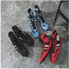 Amor est vitae essentia Wrestling Shoe Boxing Shoe Sambo Shoes Freestyle Wrestling Shoes Soft Sole EU-31 view 4