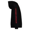 Under Armour Boys' 2-Piece Hoodie Set, Pullover Sweatshirt and Fleece Pants, Black Rival PO, 4 view 2