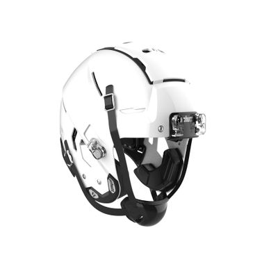 F7 2.0 Professional Helmet - No Facemask Attached, Large, Molded Gloss White