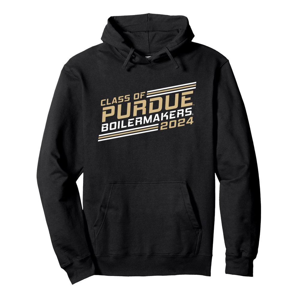 Purdue University Boilermakers Class of 2024 Pullover Hoodie
