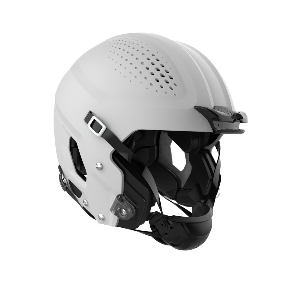 VICIS ZERO2 Helmet  No Facemask Attached, Medium, Matte White