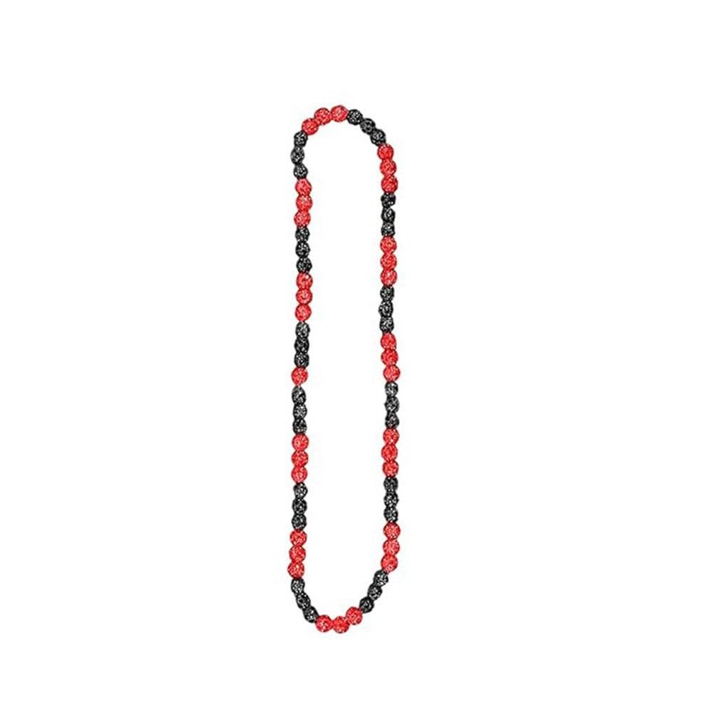 RJSQAQE Ice Collection Necklace,Baseball Bling Necklace,Rhinestone Ball Necklace,Athletic-Inspired Jewelry for Competitive Ball Players and Athletes (H)