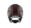 Schutt F7 2.0 Collegiate Helmet  No Facemask Attached, Medium, Molded Gloss Maroon view 4