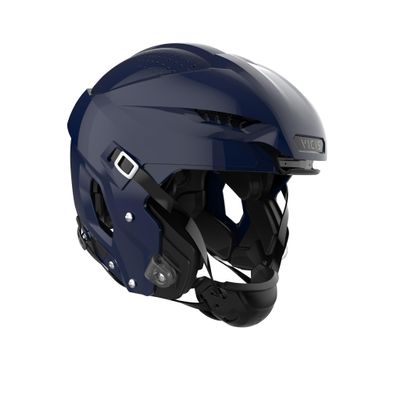 ZERO2 Trench Helmet  No Facemask Attached, X-Large, Molded Gloss Navy