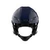 ZERO2 Trench Helmet  No Facemask Attached, X-Large, Molded Gloss Navy view 2